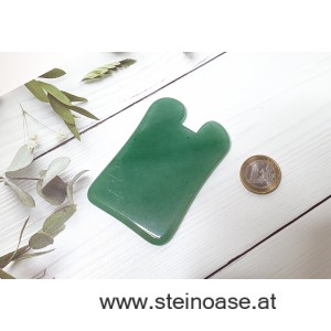 Gua Sha Schaber AVENTURIN Rechteck